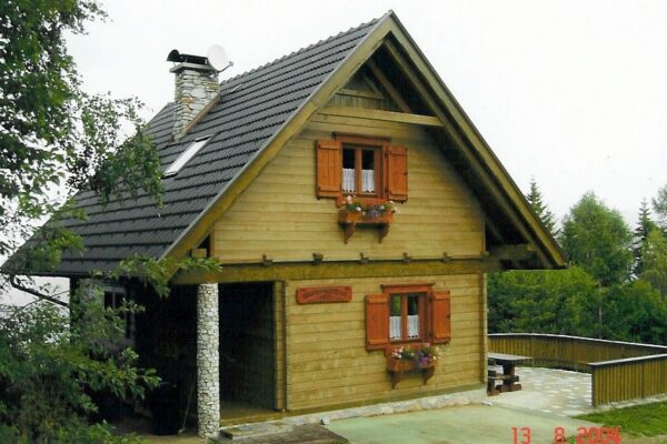 Haus im August